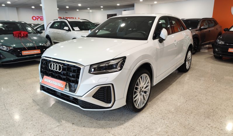 AUDI Q2 30 TDI S line S tronic lleno