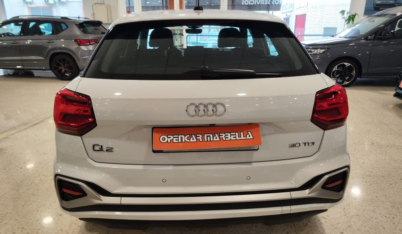 AUDI Q2 30 TDI S line S tronic lleno