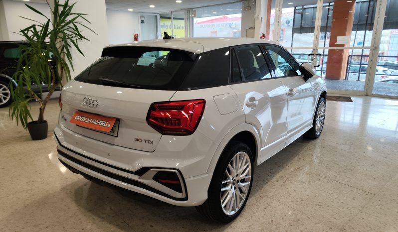 AUDI Q2 30 TDI S line S tronic lleno