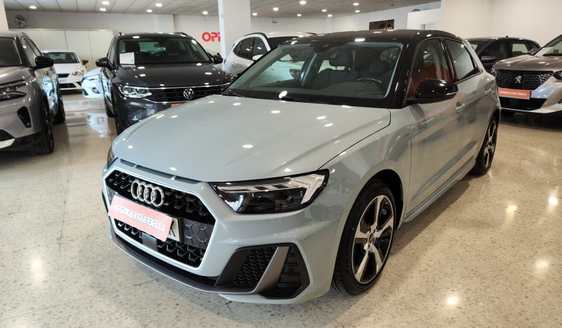 AUDI A1 Sportback 30 TFSI S line lleno