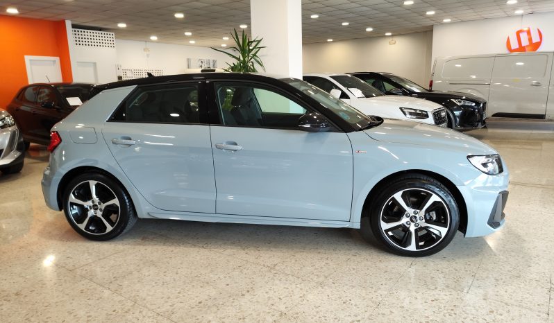 AUDI A1 Sportback 30 TFSI S line lleno