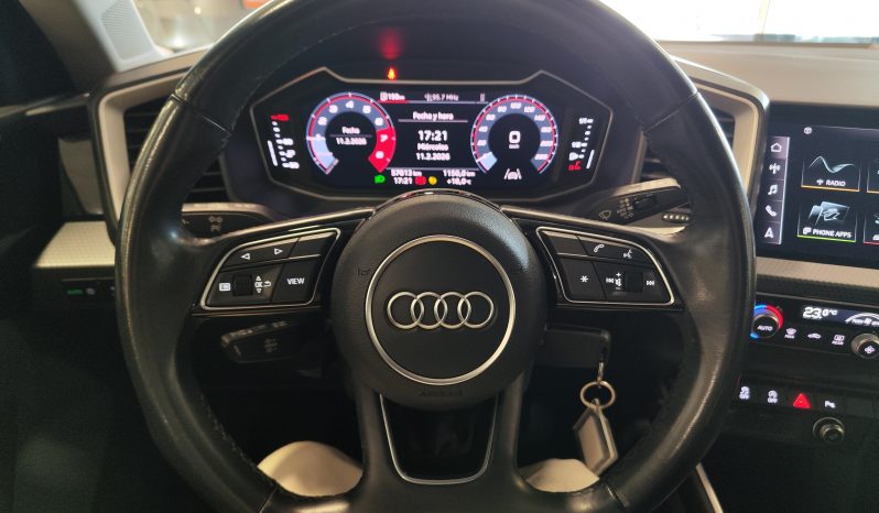 AUDI A1 Sportback 30 TFSI S line lleno