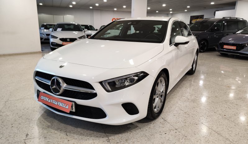 MERCEDES-BENZ Clase A 180d 7G-DCT lleno