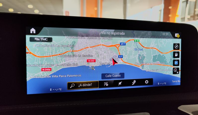 MERCEDES-BENZ Clase A 180d 7G-DCT lleno