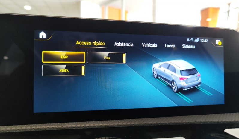 MERCEDES-BENZ Clase A 180d 7G-DCT lleno