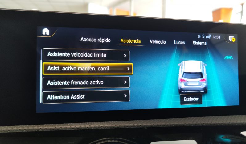 MERCEDES-BENZ Clase A 180d 7G-DCT lleno