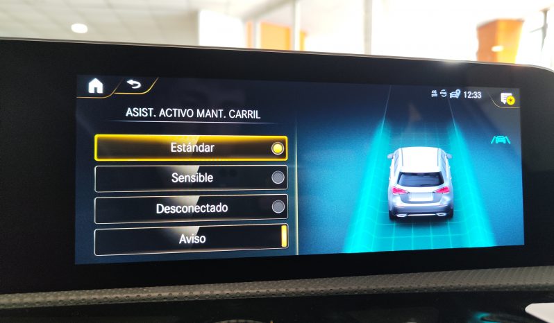 MERCEDES-BENZ Clase A 180d 7G-DCT lleno