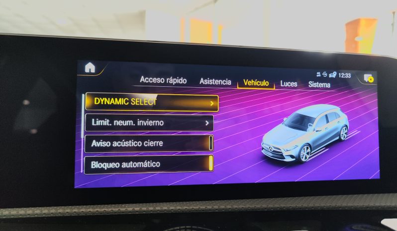 MERCEDES-BENZ Clase A 180d 7G-DCT lleno