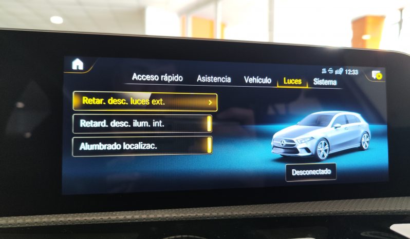 MERCEDES-BENZ Clase A 180d 7G-DCT lleno