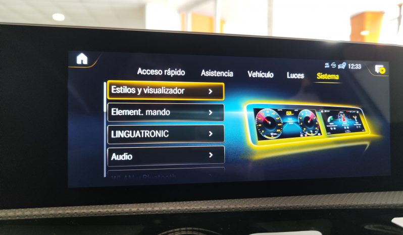 MERCEDES-BENZ Clase A 180d 7G-DCT lleno