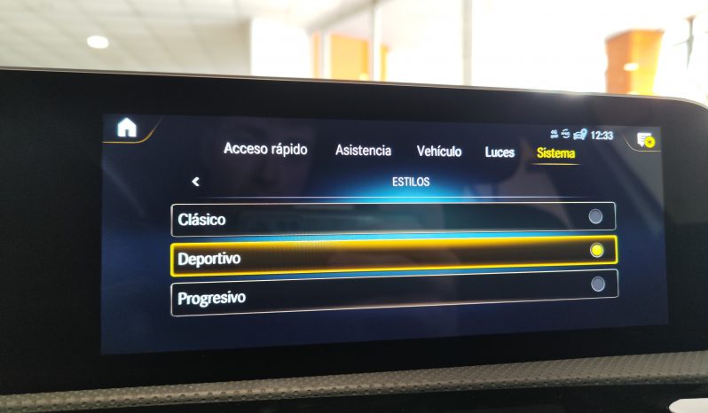 MERCEDES-BENZ Clase A 180d 7G-DCT lleno