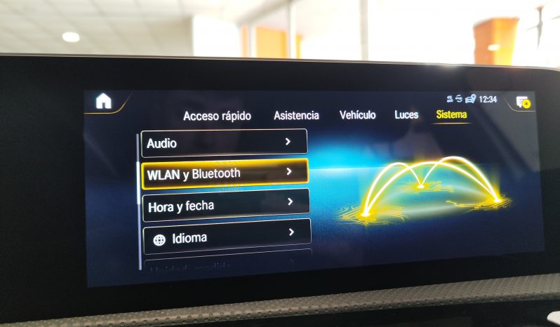 MERCEDES-BENZ Clase A 180d 7G-DCT lleno