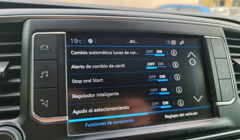 PEUGEOT Expert Fg. Standard 1.5BlueHDi S&S Premium lleno