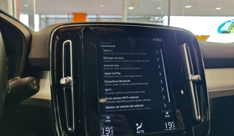 VOLVO XC40 B4 Momentum Pro Aut lleno