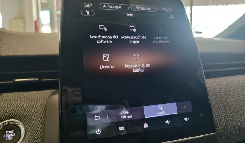 RENAULT Clio TCe Techno lleno
