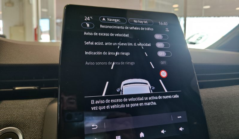 RENAULT Clio TCe Techno lleno