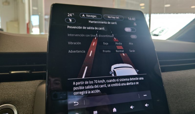 RENAULT Clio TCe Techno lleno