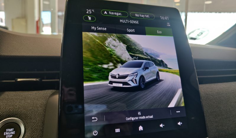 RENAULT Clio TCe Techno lleno