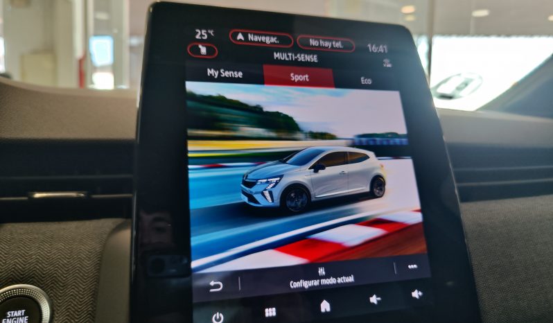 RENAULT Clio TCe Techno lleno