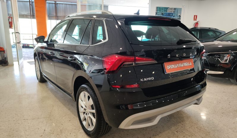 SKODA Kamiq 1.5 TSI Style DSG lleno