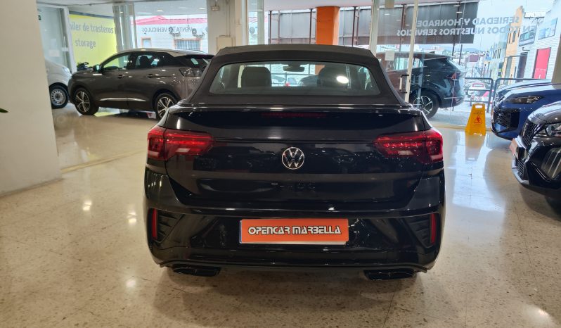 VOLKSWAGEN T-Roc Cabrio 1.5 TSI R-Line DSG7 lleno