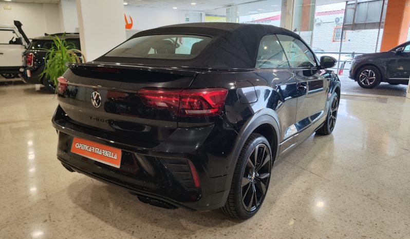 VOLKSWAGEN T-Roc Cabrio 1.5 TSI R-Line DSG7 lleno