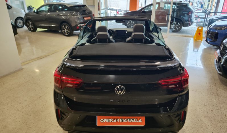 VOLKSWAGEN T-Roc Cabrio 1.5 TSI R-Line DSG7 lleno