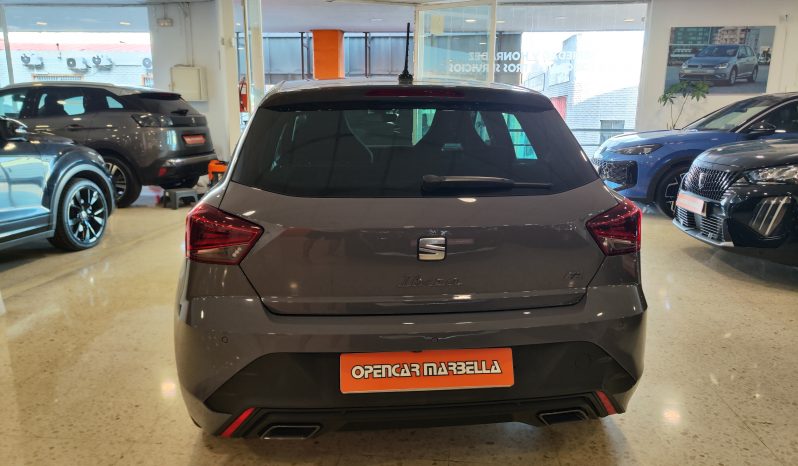 SEAT Ibiza 1.0 TSI S&S FR lleno