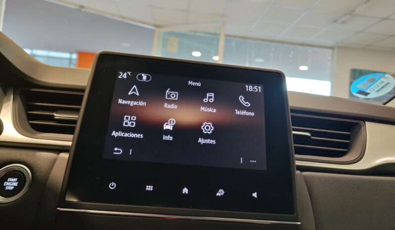 RENAULT Captur TCe Intens 74kW GLP lleno