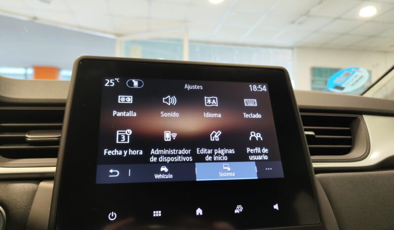 RENAULT Captur TCe Intens 74kW GLP lleno